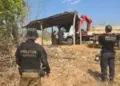 Polícia Federal investiga atividade ilegal de extração de minério no sul do Tocantins