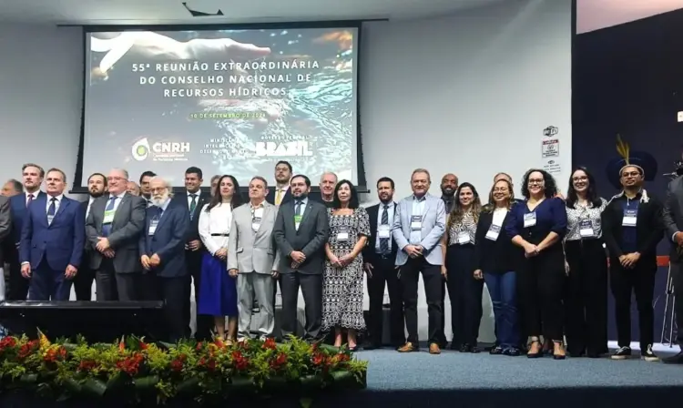 Tocantins passa a participar das decisões da política nacional de recursos hídricos com posse de diretor da Secretaria do Meio Ambiente no CNRH