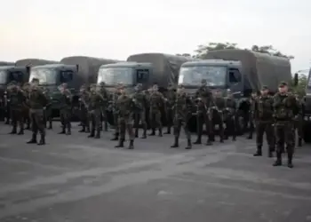 Exército deve atuar no combate à incêndios florestais no Tocantins, diz governo