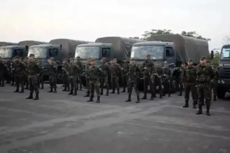 Exército deve atuar no combate à incêndios florestais no Tocantins, diz governo