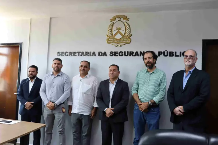 Segurança Pública do Tocantins e associação de produtores reforçam parceria para combate a crimes rurais