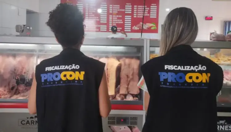 Procon Tocantins encontra variação de até 160% nos preços das carnes em Araguaína