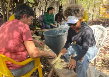 Farinhada de Jatobá celebra saberes no Povoado Quilombo do Prata em São Félix do Tocantins