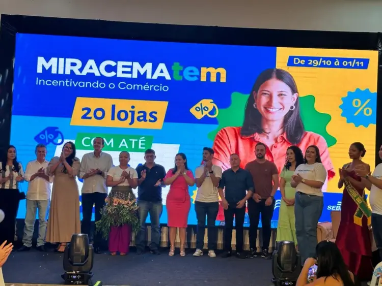 Sebrae Tocantins lança a campanha Miracema Tem