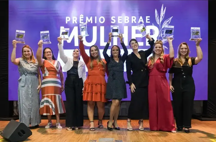 Sebrae Tocantins reconhece as vencedoras Estaduais do Prêmio Sebrae Mulher de Negócios