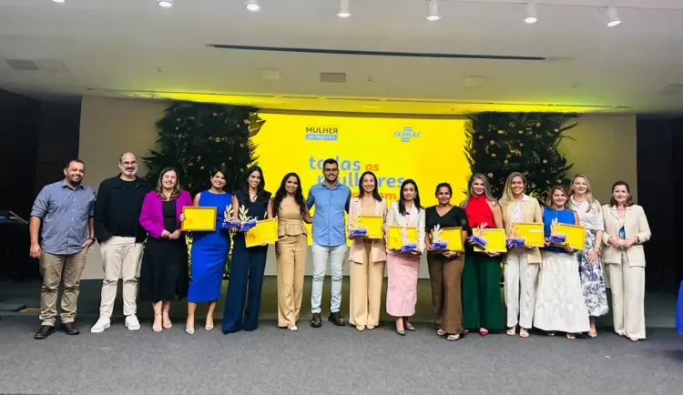 Sebrae Tocantins anuncia as vencedoras Estaduais do Prêmio Sebrae Mulher de Negócios