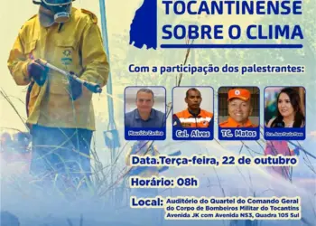 II Seminário Tocantinense sobre o Clima acontece na terça, 22