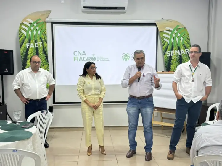 Sistema Faet/Senar apresenta nova alternativa de crédito para pequenos e médios produtores rurais