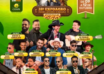 28ª ExpoAgro de Pedro Afonso e Região e 11ª Festsoja começam nesta quarta-feira, 9; Confira a programação