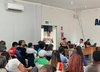 Catrapovos: Mesa de Diálogos discute Alimentação Escolar em Caseara-TO