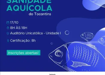 Embrapa e UniCatólica promovem 2º Simpósio de Sanidade Aquícola na próxima quinta-feira, 17