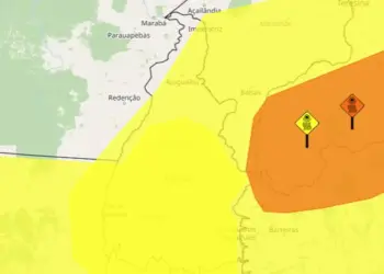 Tocantins tem alerta de chuvas intensas até quarta-feira (16); Veja as regiões
