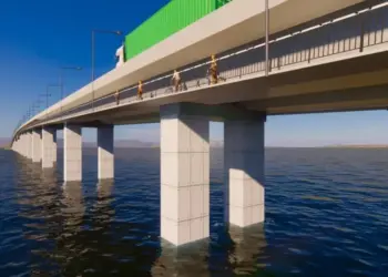 Projeto de duplicação da ponte de Palmas terá passarela metálica para pedestres e ciclistas; veja imagens