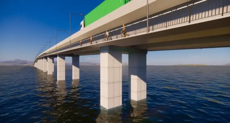 Projeto de duplicação da ponte de Palmas terá passarela metálica para pedestres e ciclistas; veja imagens