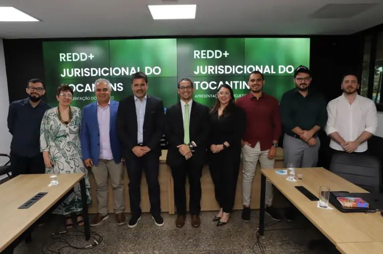 Tocantins e Piauí realizam parcerias para avanços na área ambiental e conhecer o programa Jurisdicional REDD+