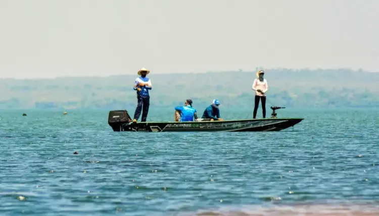 Estado promove curso de qualificação de condutor de pesca esportiva em Dianópolis