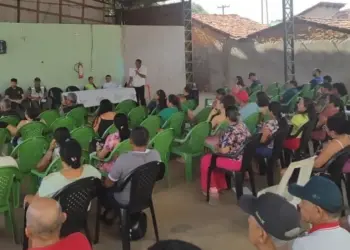 Naturatins realiza ação de orientação para pescadores sobre o período da Piracema