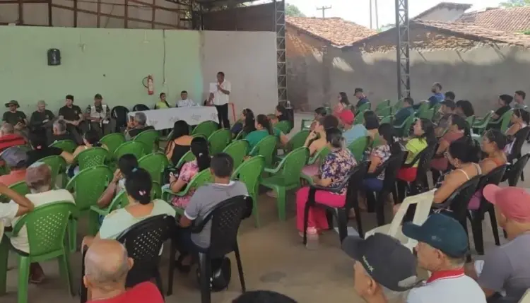 Naturatins realiza ação de orientação para pescadores sobre o período da Piracema