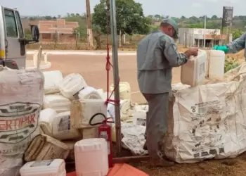 Adapec realiza ações do projeto de recebimento itinerante de embalagens vazias de agrotóxicos em três municípios