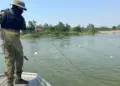 Operação Piracema apreende 200 metros de redes de pesca no Tocantins