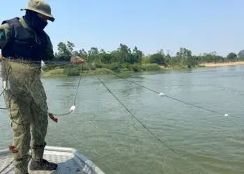 Operação Piracema apreende 200 metros de redes de pesca no Tocantins