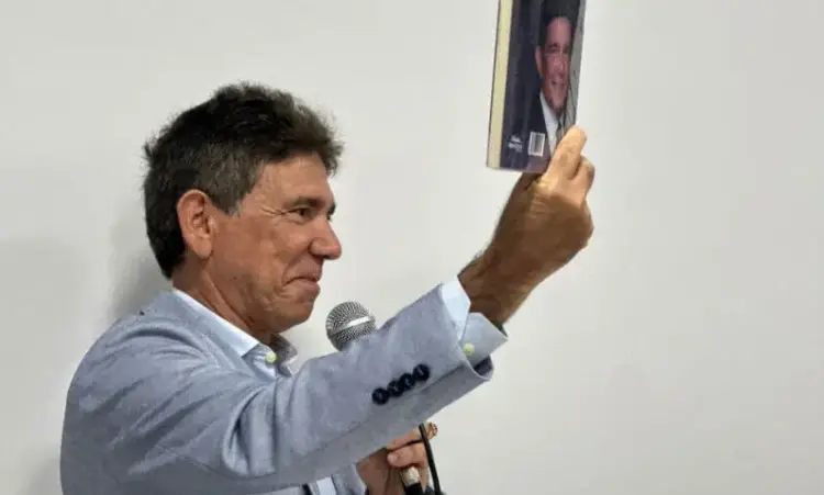 Em Tocantinópolis, o advogado Dr. Luís Otávio Fraz conta mais sobre o livro ‘Tocantins e Eu’