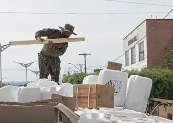 Naturatins e Comando de Operações e Divisas apreendem agrotóxicos transportados irregularmente em Porto Nacional