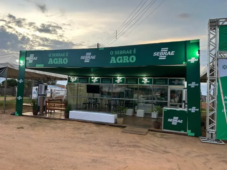 Sebrae Tocantins marca presença na Exposição Agropecuária de Dianópolis