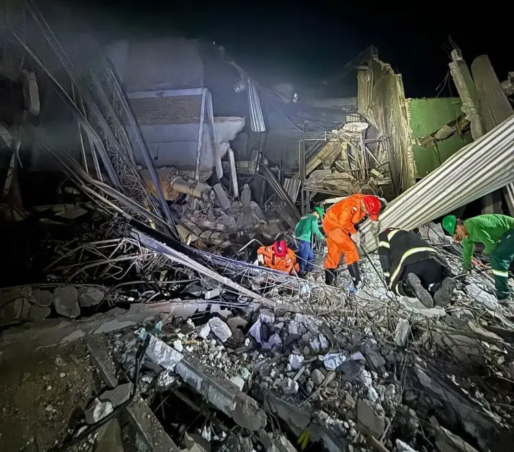 Fazendão: Explosão em galpão da empresa na BR-153 deixa dois mortos e um ferido em Cariri do Tocantins