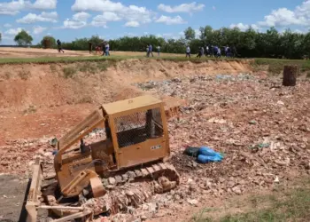 Estado em parceria com o município de Juarina prepara encerramento do primeiro lixão no Tocantins