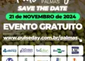 Pulse Day chega a Palmas em 21 de novembro com programação técnica gratuita