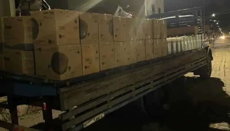 Dupla é presa por suspeita de roubar R$ 1,6 milhão em defensivos agrícolas de fazenda em Gurupi