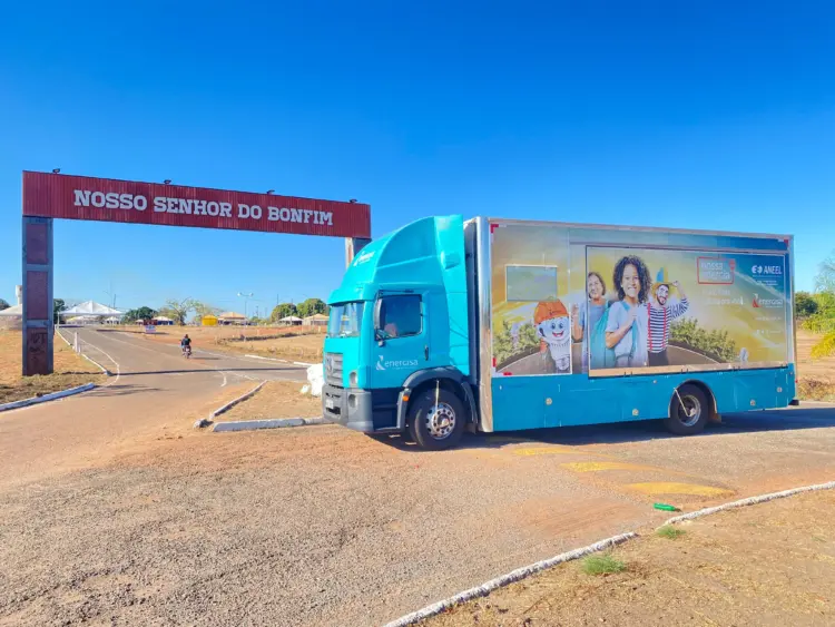 Distância percorrida pelo projeto Nossa Energia em 2024 daria para chegar à Lua