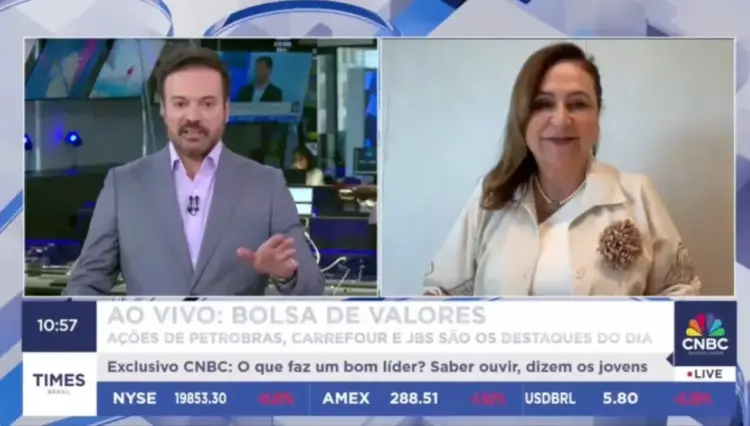 ‘O Brasil lidera com o sistema de produção de carne mais sustentável do mundo’, diz Kátia Abreu