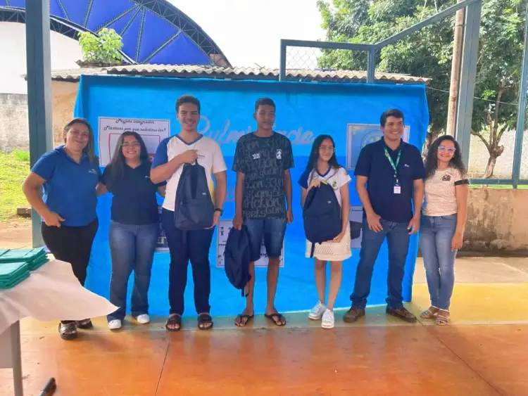 Frísia incentiva o cooperativismo com premiação de redações em Dois Irmãos do Tocantins