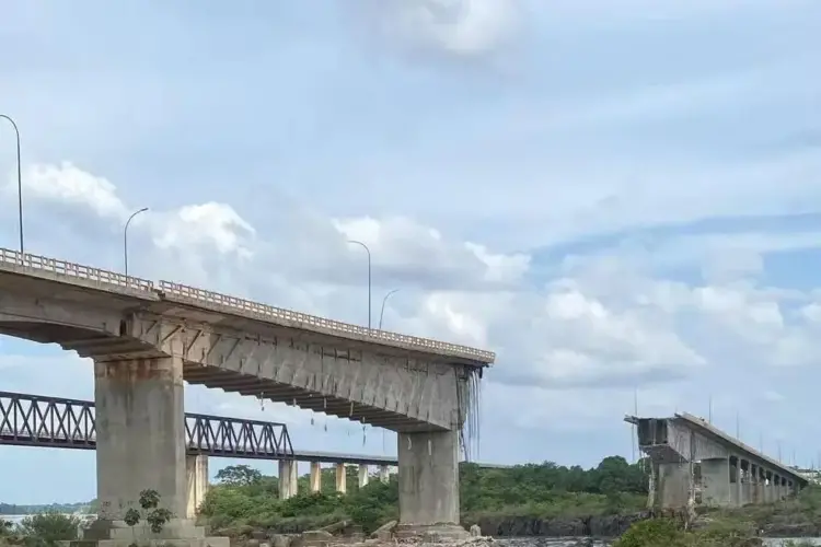 Queda de ponte entre Maranhão e Tocantins deixa dois mortos e oito desaparecidos