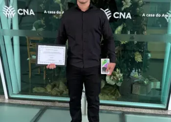 Supervisor do SENAR Tocantins é destaque nacional em premiação da CNA