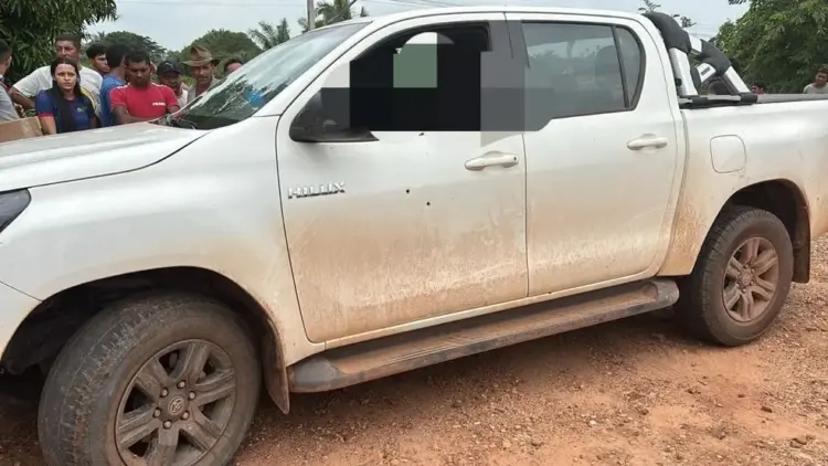 Pecuarista e ex-vereador é assassinado dentro de caminhonete no Tocantins