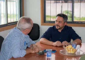 Presidente da Câmara  de Araguaína Max Fleury e presidente do SRA, Wagner Borges se reúnem para alinhar projetos impulsionando o agronegócio