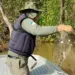 Fiscalização do Naturatins apreende 2 mil metros de redes de pesca no norte do Estado