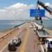 Estado realiza interdição parcial de ponte entre Palmas e Luzimangues para manutenção de iluminação e aterro