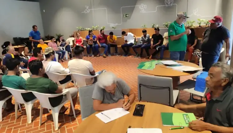 Agricultores e indígenas de Lagoa da Confusão são beneficiados com projetos do Pronaf