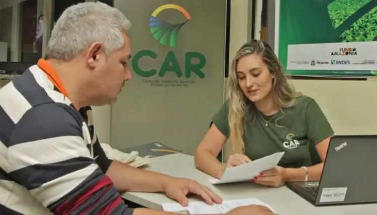 Tocantins regulamenta Cadastro Ambiental Rural e Programa de Regularização Ambiental