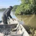Instituto Natureza do Tocantins recolhe quase 2 mil metros de redes de pesca em fiscalizações no norte e sul do Tocantins
