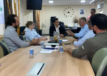 Aprosoja Tocantins participa de reunião estratégica com o novo presidente do Naturatins