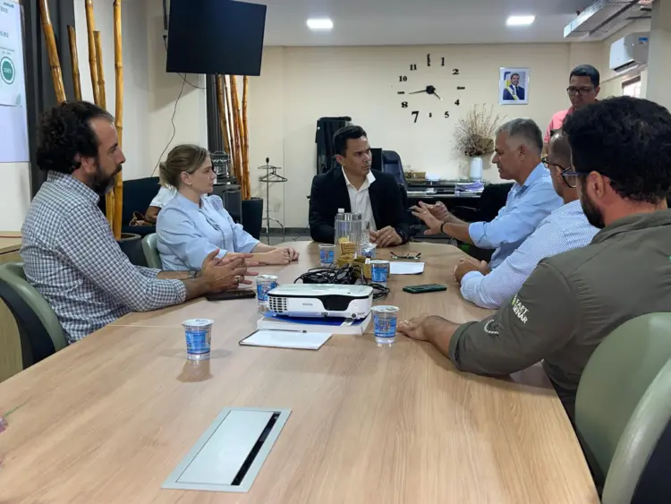 Aprosoja Tocantins participa de reunião estratégica com o novo presidente do Naturatins