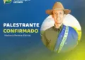 Conhecido nacionalmente, Matheus Pátria, traz ao Tocantins palestra sobre mercado e tendências do agronegócio durante o 5° Show Tecnológico do Cerrado