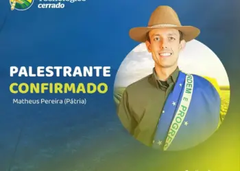 Conhecido nacionalmente, Matheus Pátria, traz ao Tocantins palestra sobre mercado e tendências do agronegócio durante o 5° Show Tecnológico do Cerrado