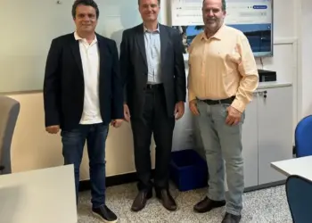 Em viagem para Brasília, Presidente da Aproest discute avanços na gestão de recursos hídricos com ANA