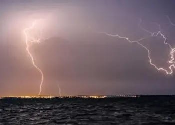 2024 fecha com mais de 4 milhões de descargas atmosféricas no Tocantins